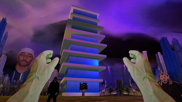 Screenshot z THE SOUL OF TOO BIRDS GAME