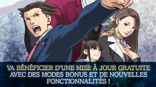 Vignette de la bande-annonce de Phoenix Wright: Ace Attorney Trilogy
