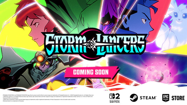 Storm Lancers - Coming Soon
