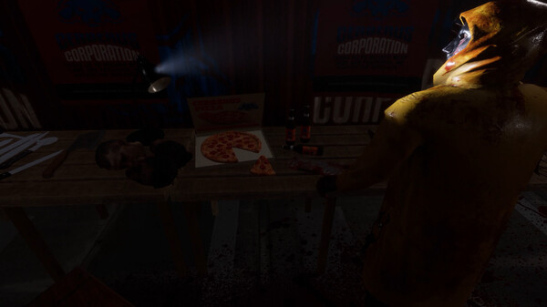 Cerberus Corporation: Red Room Trailer