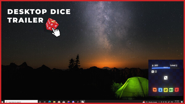 Desktop Dice Trailer