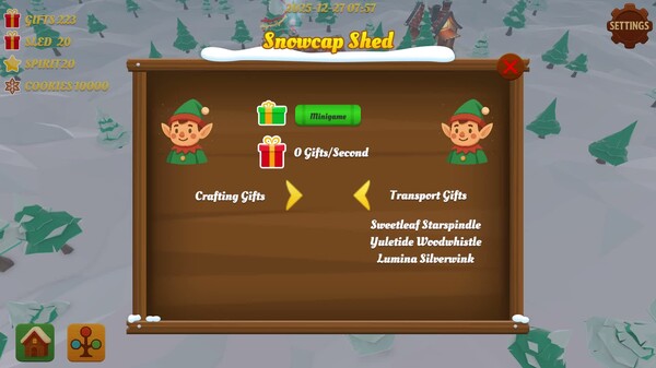 Santa's Legacy Intro