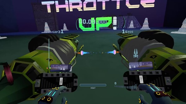 Gameplay trailer with mix of flat and VR clips