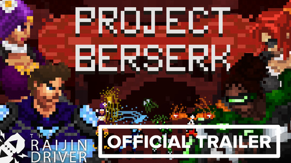 Project Berserk | Official Reveal Trailer