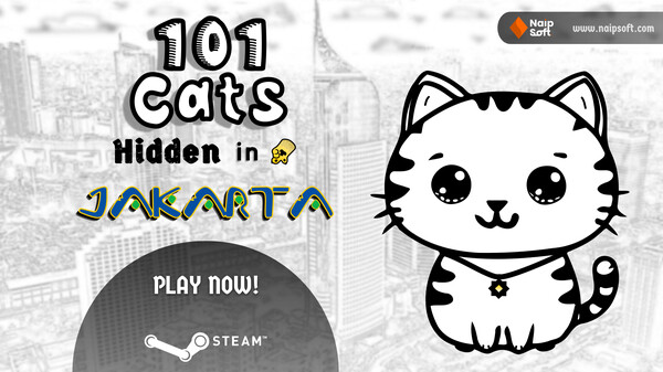 101 Cats Hidden in Jakarta screenshot thumbnail video