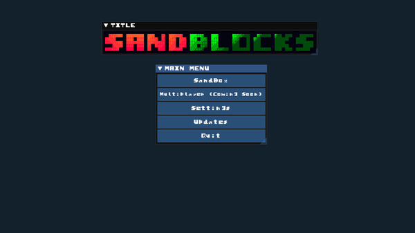 SandBlocks Semi-Official trailer
