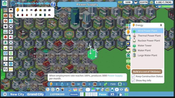 Skyline Urban Story screenshot thumbnail video