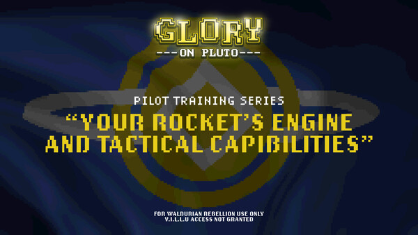 Glory On Pluto - Tactical Trailer