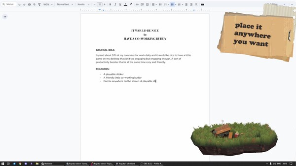 Ropuka's Idle Island Trailer