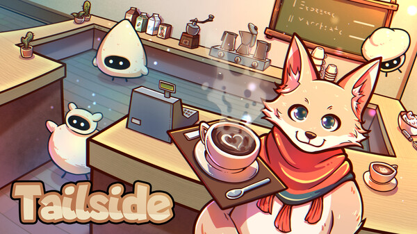 Tailside: Cozy Cafe Sim screenshot thumbnail video