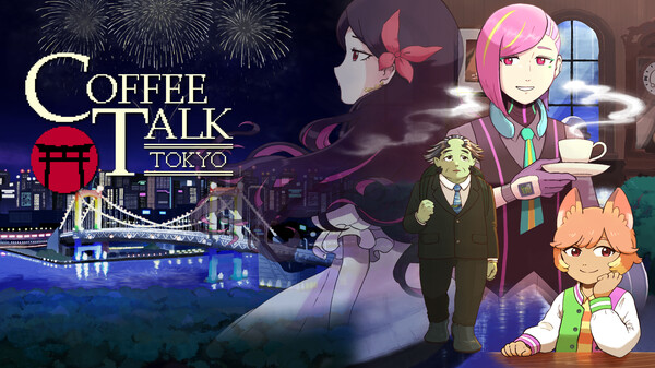Coffee Talk Tokyo - Launch Date Announce Trailer