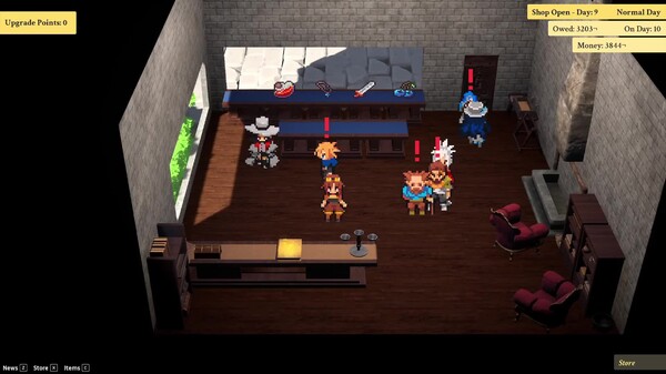 Starving_Merchant_Gameplay