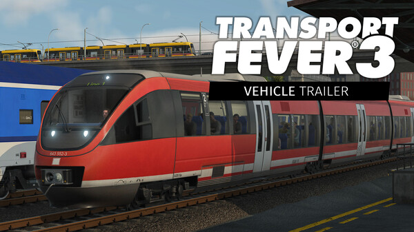Transport Fever 3 - Vehicle Trailer