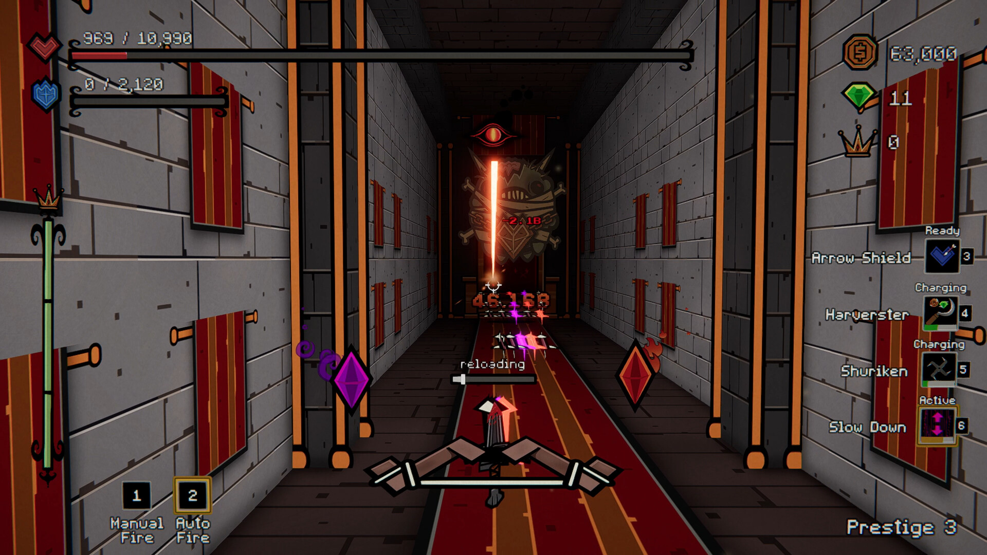 Row Divers screenshot #5