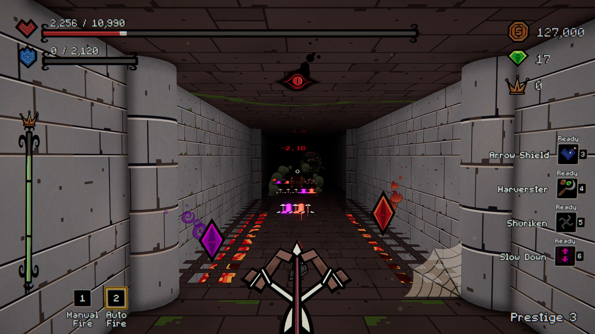 Row Divers screenshot #2