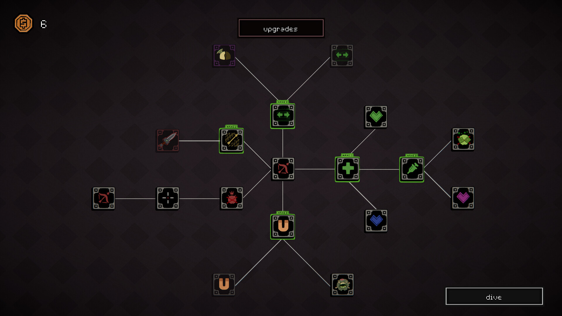 Row Divers screenshot #1