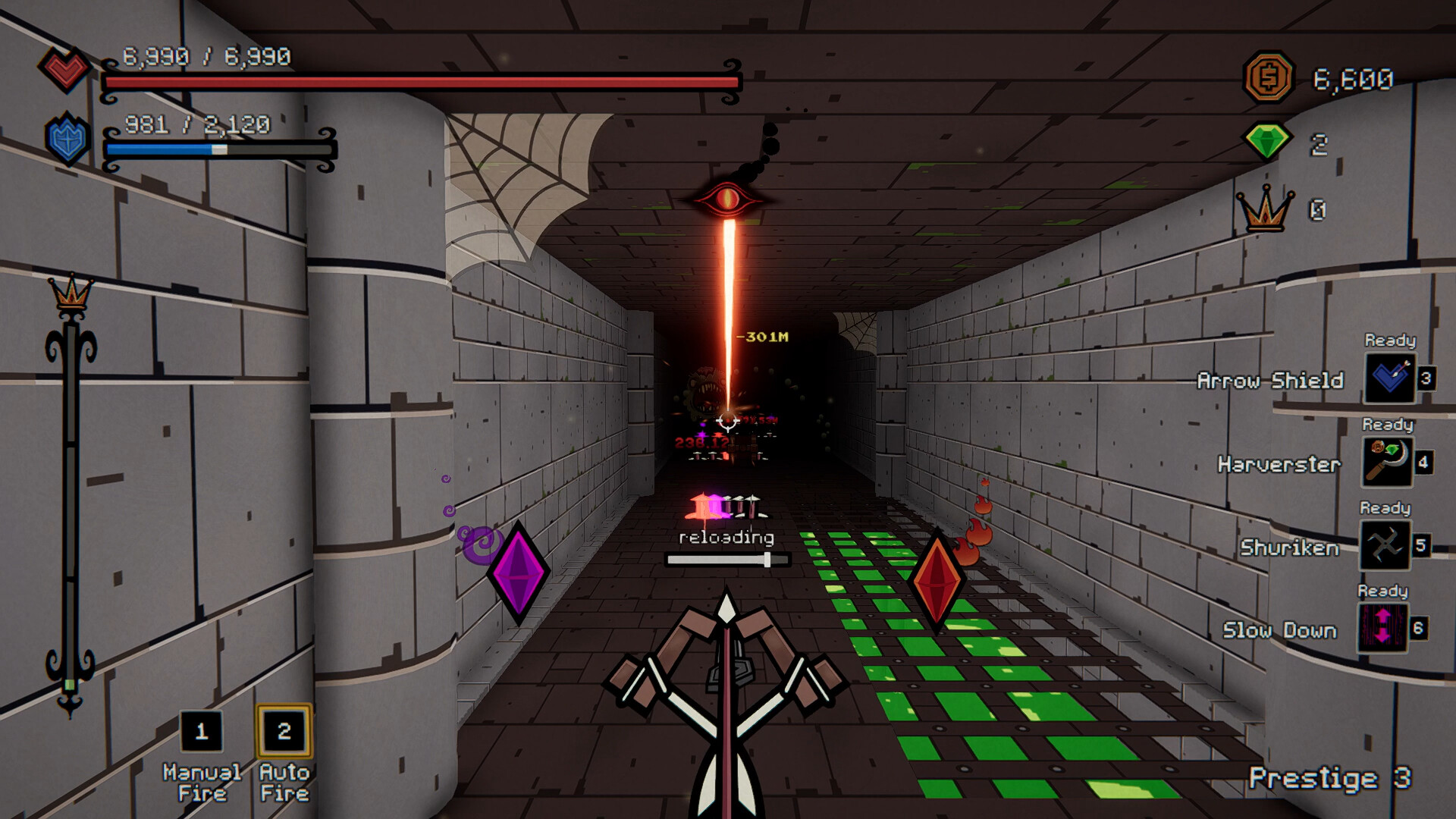 Row Divers screenshot #3