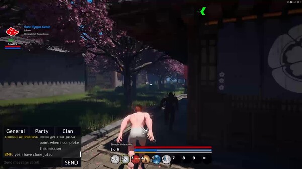 Shinobi Unleashed Game Play