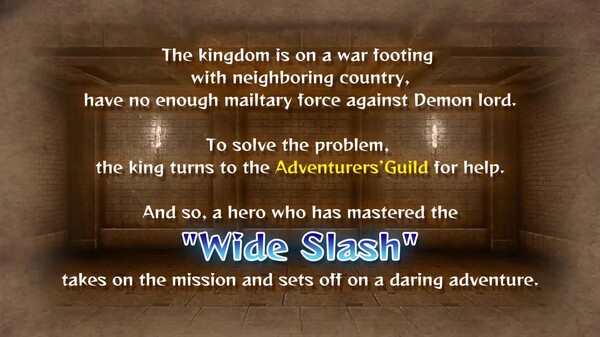 Wide Slash Hero