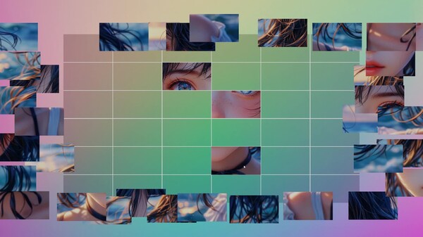 Cozy Anime Puzzle Intro