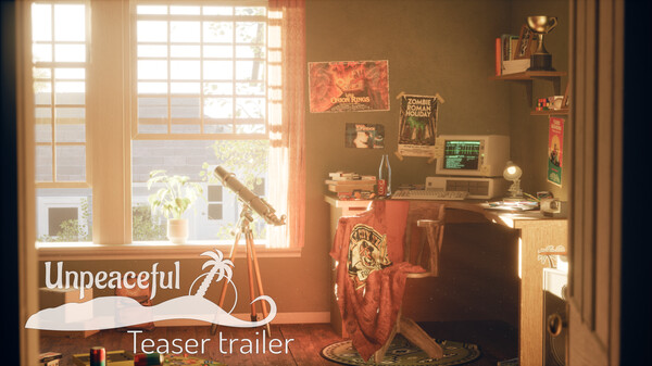 Unpeaceful - Teaser trailer