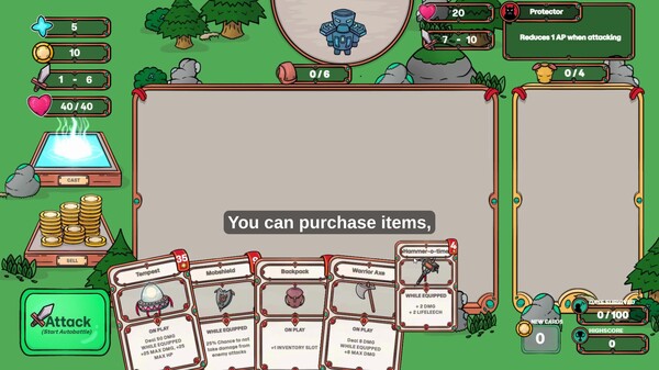 Runewood Gameplay Introduction