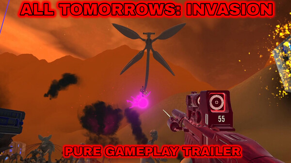 All Tomorrows: Invasion - Pure Gameplay Trailer
