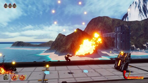 Versus screenshot thumbnail video