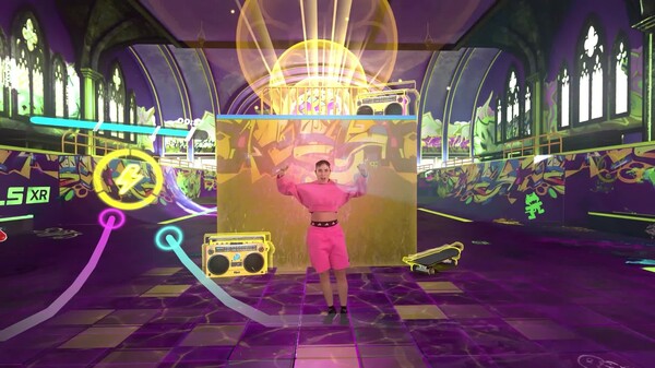 LES MILLS DANCE - STEAM TRAILER