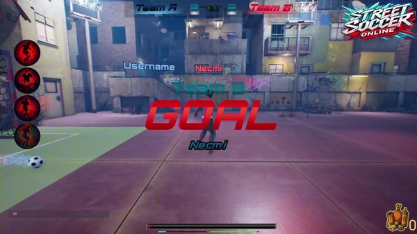 Street Soccer Online screenshot thumbnail video