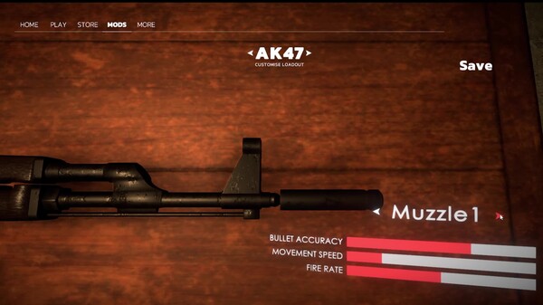 Weapon Modifications Preview