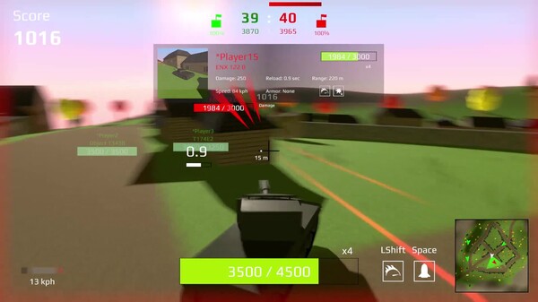 Steel Skirmish: Reloaded screenshot thumbnail video