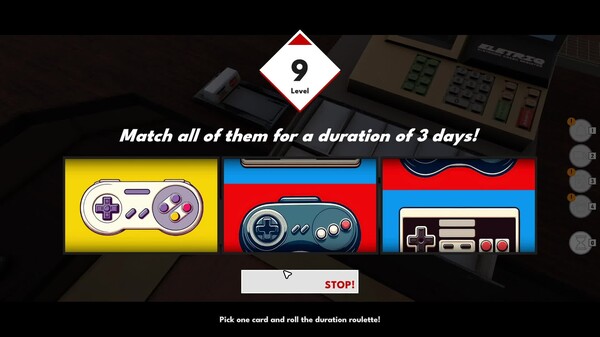 Level up slot machine!