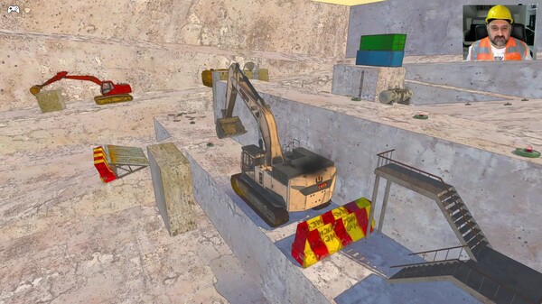 Excavator Simulator RMK (Cartoon Mode)