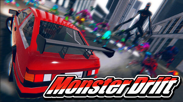Monster Drift -  Pre Alpha Gameplay Trailer