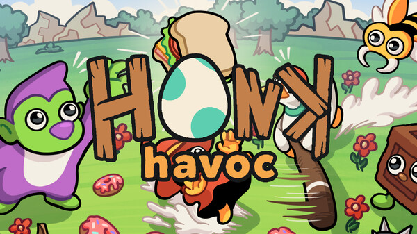 honk havoc trailer