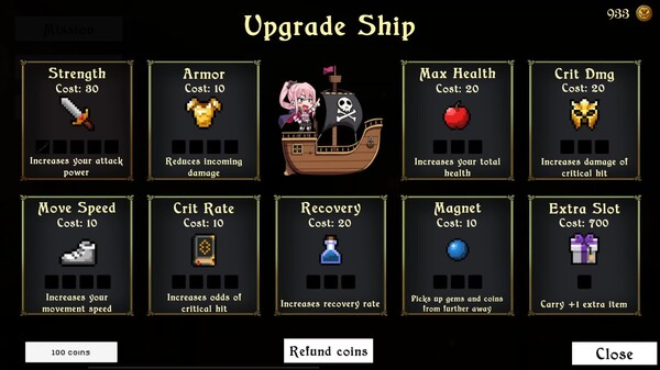 Hentai Pirate Survivors