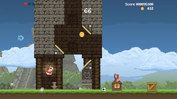 Soccerboy vs Aliens Gameplay