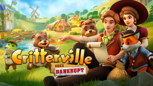 Critterville Goes Bankrupt World Reveal Trailer