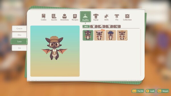 Dragon Song Tavern: Cozy & Adventurous Detective Outfit DLC_EN