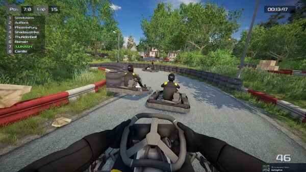 Karting4Fun screenshot thumbnail video