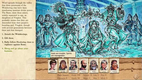 Six Ages: Ride Like the Wind screenshot thumbnail video