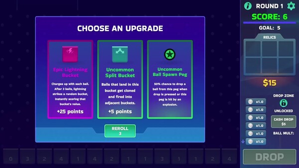 Scorefall screenshot thumbnail video