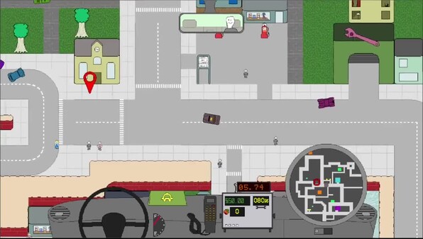 Quirky Cabbie screenshot thumbnail video