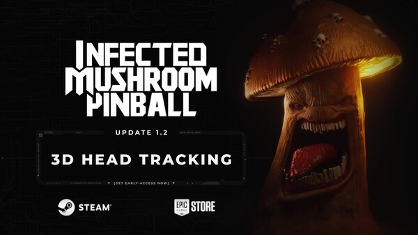 Infected Mushroom Pinball screenshot thumbnail video