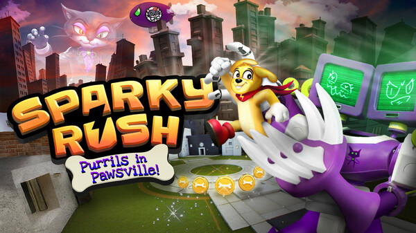 Sparky Rush: Purrils in Pawsville! - Official Teaser
