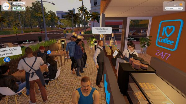 Cafe Buisness Manager Trailer