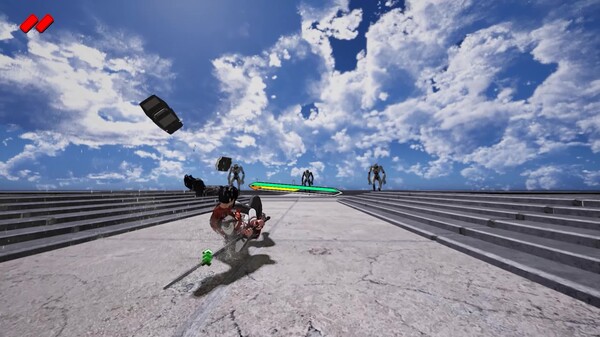 Core Mechanic Momentum Slash