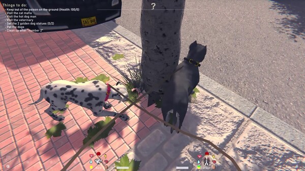 Things happening in the game