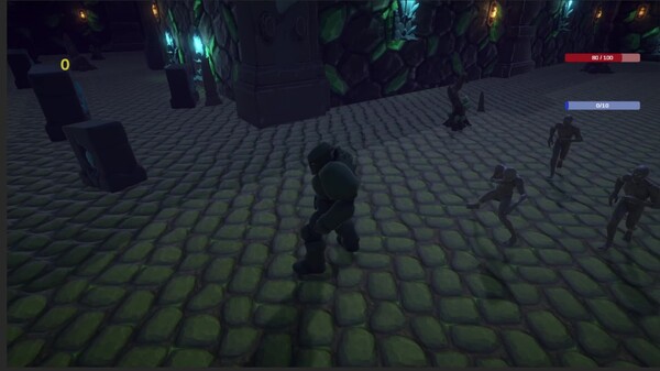 Project: Latticeborn screenshot thumbnail video